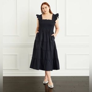 Hill House black Ellie Nap Dress